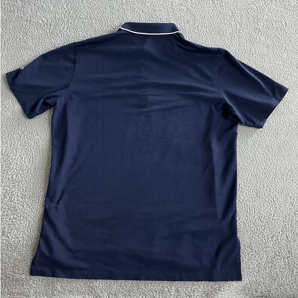 Polo Golf Ralph Lauren Shirt XL Pony Logo Short Sleeve Oakmont Active Prep Navy - Picture 5 of 13
